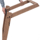 Rush Creek Creations 10 Deer Camp Gun Rack, Brown, 20 x 27 x 28, 37-0119