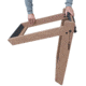 Rush Creek Creations 10 Deer Camp Gun Rack, Brown, 20 x 27 x 28, 37-0119