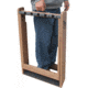 Rush Creek Creations 10 Deer Camp Gun Rack, Brown, 20 x 27 x 28, 37-0119