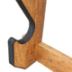 Rush Creek Creations 3 Gun Wall Rack, American Cherry, 38-4040