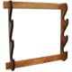 Rush Creek Creations 3 Gun Wall Rack, American Cherry, 38-4040