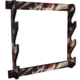 Rush Creek Creations 3 Gun Wall Rack, Americana Flag, 38-4043
