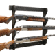 Rush Creek Creations 3 Gun Wall Rack, Black, 38-3039