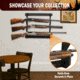 Rush Creek Creations 3 Gun Wall Rack, Black, 38-3039