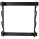 Rush Creek Creations 3 Gun Wall Rack, Black, 38-3039