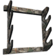 Rush Creek Creations 3 Gun Wall Rack, Camouflage Realtree, 39-7012