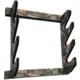 Rush Creek Creations 3 Gun Wall Rack, Camouflage Realtree, 39-7012