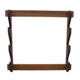 Rush Creek Creations 3 Gun Wall Rack, Dark Walnut, 38-4041