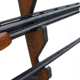 Rush Creek Creations 3 Gun Wall Rack, Dark Walnut, 38-4041