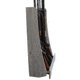 Rush Creek Creations 8 Gun Floor Rack, Barn Wood, 38-4058