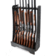 Rush Creek Creations 8 Gun Floor Rack, Black, 38-3059