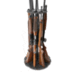 Rush Creek Creations 8 Gun Spinning Rack, Black, 38-5065