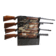Rush Creek Creations Creations Gun Rack for 4 Guns, Rifles/Shotguns, Black, Medium, 38-8084