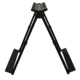 Rush Creek Creations Fold &amp; Go Aluminum 10 Gun Stand, Black, 38-5010
