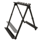 Rush Creek Creations Fold &amp; Go Aluminum 10 Gun Stand, Black, 38-5010