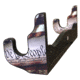 Rush Creek Creations Single Gun Wall Rack, Americana, Red/White/Blue, 21 x 5 x 7, 38-4060
