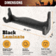 Rush Creek Creations Single Gun Wall Rack, Black, 38-5076