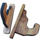 Rush Creek Creations 2-Piece Padded Gun Display Wall Hooks, American Cherry, 38-4085