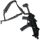 S2Delta C.L.A.S.H. Rifle Sling, Black, MRS2P-USA-BLK-CL