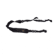 S2Delta Padded Pig Tail Rifle Sling, Black, MRS2P-USA-BLK-PT-P