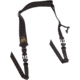 S2Delta Pig Tail Rifle Sling, Fast Adjustment, Black, MRS2P-USA-BLK-PT