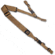 S2Delta Pig Tail Rifle Sling, Fast Adjustment, Tan, MRS2P-USA-TAN-PT