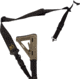 S2Delta Q.D. Rifle Sling, Black, MRS2P-USA-BLK-QD
