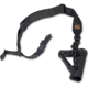 S2Delta Q.D. Rifle Sling, Black, MRS2P-USA-BLK-QD