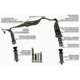 S2Delta Q.D. Rifle Sling, Green, MRS2P-USA-GRN-QD
