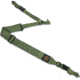 S2Delta Q.D. Rifle Sling, Green, MRS2P-USA-GRN-QD