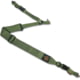 S2Delta Q.D. Rifle Sling, Green, MRS2P-USA-GRN-QD
