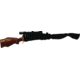 Sack-Ups Rifle/Shotgun Black 52 Inch 101