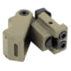 Samson Picatinny Side Folding Stock Adapter, Flat Dark Earth, 040611432