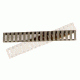 Samson Low Profile Picatinny Rail Cover, Foliage Green 