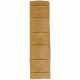 Samson Picatinny Rail Cover - 15 Slots, Coyote Brown