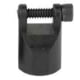 Samson Swivel Stud QD Adapter 1 Pack, Black, 04-06082-03