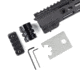 Samson SXT AR-15 M-LOK Handguard, 12 inch, Black, 010614001