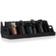 Savior Equipment 12 Slot Pistol Rack, Black, 7in H x 25in L x 9.5in D, RK-HAND-XTWELVE-BK