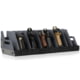 Savior Equipment 12 Slot Pistol Rack, Grey, 7in H x 25in L x 9.5in D, RK-HAND-XTWELVE-GS