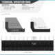 Savior Equipment 12-Slot Pistol Rack, OD Green, RK-HAND-XTWELVE-OG