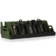 Savior Equipment 12 Slot Pistol Rack, OD Green, 7in H x 25in L x 9.5in D, RK-HAND-XTWELVE-OG