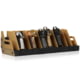 Savior Equipment 12 Slot Pistol Rack, RAL 8000 Tan, 7in H x 25in L x 9.5in D, RK-HAND-XTWELVE-TN