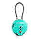 Savior Equipment 3 Digit Cable Lock, Savior Teal, Small, LK-ROUND-TE