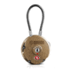 Savior Equipment 3 Digit Cable Lock, Dark FDE, Small, LK-ROUND-TN
