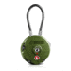 Savior Equipment 3 Digit Cable Lock, OD Green, Small, LK-ROUND-OG