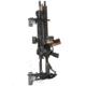 Savior Equipment 3-Slot Angle Adjustable Rafle Wall Rack, Grey, 12in W x 3.5in H x 8.5in D, RK-WALL-ADX3-GS