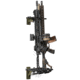 Savior Equipment 3-Slot Angle Adjustable Rafle Wall Rack, OD Green, 12in W x 3.5in H x 8.5in D, OD Green, Top: 12in W x 3.5in H x 8.5in D ; Bottom: 12.5in W, RK-WALL-ADX3-OG