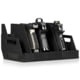 Savior Equipment 6 Slot Pistol Rack, Black, 12.5 x 7 x 9.5, RK-HAND-XSIX-BK