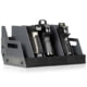 Savior Equipment 6 Slot Pistol Rack, Gray, 12.5 x 7 x 9.5, RK-HAND-XSIX-GS