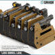 Savior Equipment 6 Slot Pistol Rack, RAL 8000 Tan, 12.5 x 7 x 9.5, RK-HAND-XSIX-TN